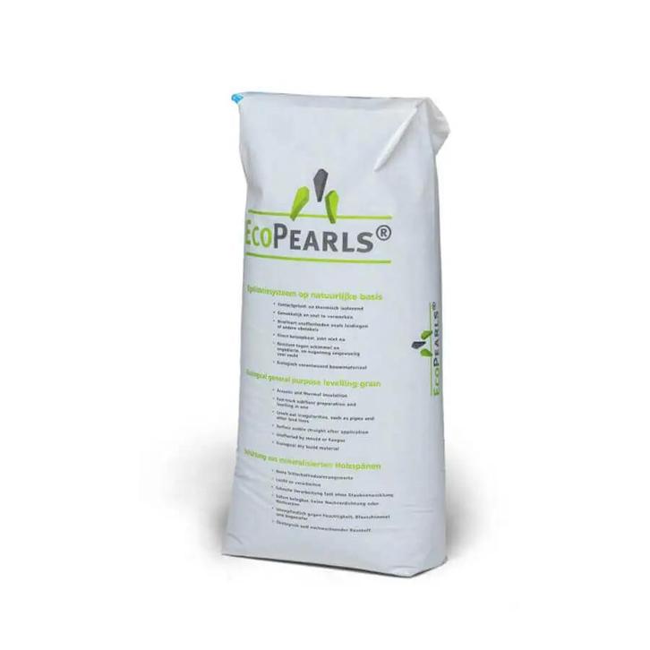 EcoPearls 50 Liter - 16 KG Ondervloeren, Huis en Inrichting, Stoffering | Vloerbedekking, Overige typen, Overige kleuren, Nieuw