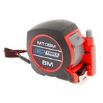 Rolbandmaat Met Marker - Rolmaat - 8M X 22MM - XP Tools, Ophalen of Verzenden, Nieuw
