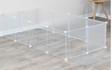 MaxxPet MaxxPet Konijnenren - 143x73x46cm - Wit- 140x70x3... beschikbaar voor biedingen