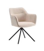 2dekans | Criks Design Preston Draaibare Eetkamerstoel, Ophalen of Verzenden, Zo goed als nieuw