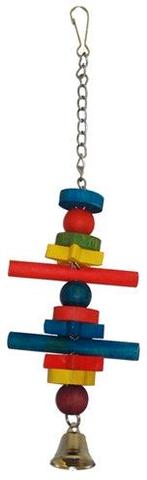 Happy Pet Vogelspeeltje Shootingstar Hout, Verzenden, Nieuw