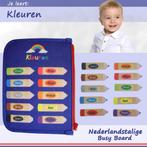 Montessori Busy Board Blauw – Educatief Activiteitenboek, Ophalen of Verzenden, Nieuw