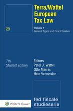 European Tax Law 9789013133592, Verzenden, Zo goed als nieuw