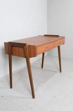 Vintage sidetable, consoletafel, Gebruikt, Mid century, 100 tot 150 cm, Overige houtsoorten