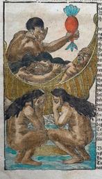 Sebastian Münster - Cosmographia - 1590, Antiek en Kunst