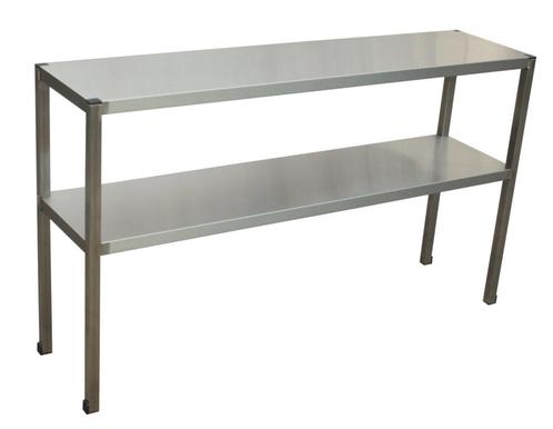 RVS etagere 2 niveau 350 diep, Zakelijke goederen, Horeca | Keukenapparatuur, Nieuw zonder verpakking, Ophalen of Verzenden