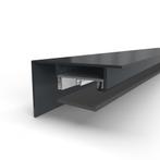 Complete profielset bovenzijde vrijstaand-5000 mm-Antraciet, Doe-het-zelf en Verbouw, Glas en Ramen, Ophalen of Verzenden, Nieuw