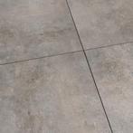 Vloertegels betonlook Terra Taupe 60x60 Genuanceerd-1,08m², Doe-het-zelf en Verbouw, Verzenden, Nieuw