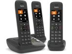 Gigaset A970A - DECT-telefoon - 3 handsets met, Verzenden, Zo goed als nieuw