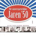 cd - Various - De Onvergetelijke Jaren 50 - 1, Verzenden, Zo goed als nieuw