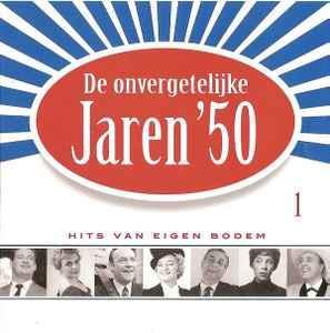 cd - Various - De Onvergetelijke Jaren 50 - 1, Cd's en Dvd's, Cd's | Overige Cd's, Zo goed als nieuw, Verzenden