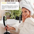 2dekans | Nolt Make Up Spiegel met LED Verlichting - 1X/10X, Ophalen of Verzenden, Zo goed als nieuw