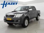 Toyota Hilux 3.0 D-4D 171 PK AUT. 4X4 DUBBEL CABINE *MARGE*, Auto's, Toyota, Nieuw, Zilver of Grijs, Financial lease, Lease