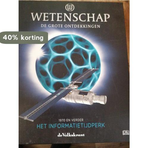 Wetenschap, de grote ontdekkingen 8710371001637, Boeken, Overige Boeken, Gelezen, Verzenden