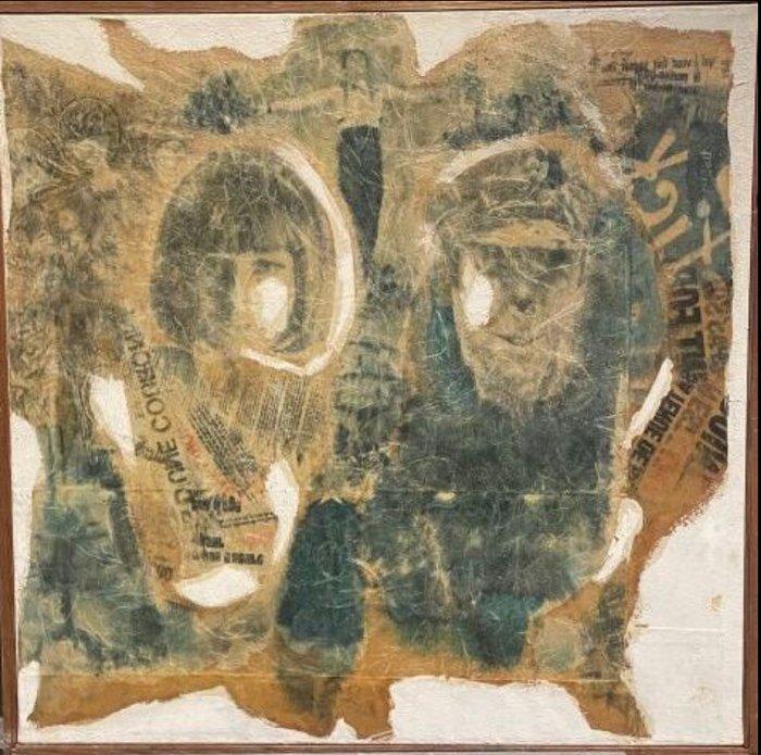 Boris Vansier (1928-2025) - Blind Date. 642, Antiek en Kunst, Kunst | Schilderijen | Modern