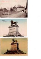 België - Landschap, Militair - Waterloo, La Louvière, Namen,, Gelopen