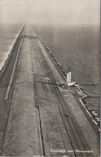 AFSLUITDIJK - met Monument, Verzamelen, Ansichtkaarten | Nederland, Verzenden, Gelopen