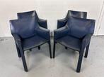 Cassina - Mario Bellini - Stoel (4) - CAB 413 - Leder