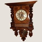 Regulateur wandklok - Gustav Becker -   Keuze uit notenhout,