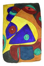 Fine Art Print Henk Adriani, Antiek en Kunst, Verzenden