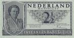 Bankbiljet Juliana 2,5 gulden 1949 UNC