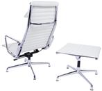 EA124-EA125 DD design Lounge stoel met HockerLounge, Nieuw, Verzenden