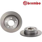 BREMBO Remschijf BMW 318i achterzijde, Verzenden, Nieuw
