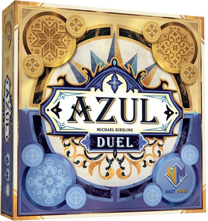 Azul Duel | Next Move - Gezelschapsspellen, Hobby en Vrije tijd, Gezelschapsspellen | Bordspellen, Nieuw, Verzenden