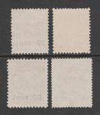 Suriname 1900 - Hulpuitgifte - NVPH 37/40, Postzegels en Munten, Gestempeld