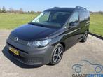 Zakelijke lease - Volkswagen Caddy Maxi 1.5 TSI 7p, Automaat, Gebruikt, Euro 6, Zwart