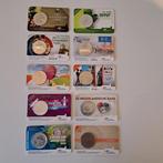 Nederland. Coin Card 2010/2017 (10 stuks) (Zonder