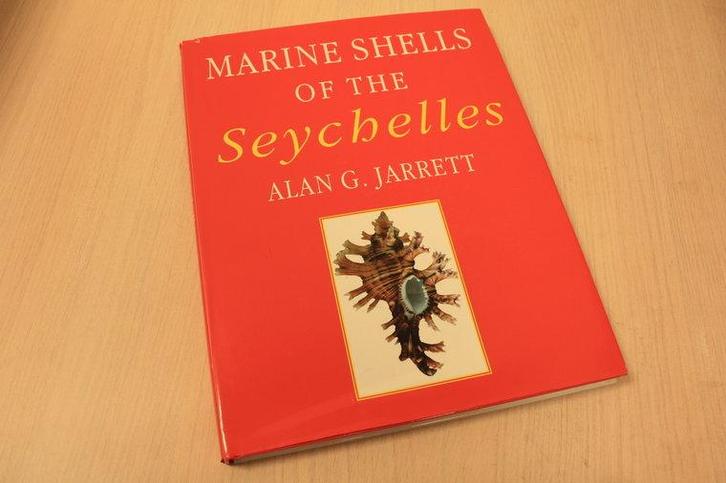 Alan Jarrett - Marine Shells Seychelles, Boeken, Natuur, Verzenden