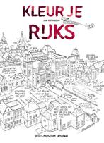 Kleur je Rijks 9789046820629 Jan Rothuizen, Verzenden, Gelezen, Jan Rothuizen