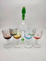 V.Nason&C - Drinkset (7) - World Chic - Muranoglas -