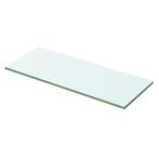 vidaXL Wandschap transparant 50x15 cm glas, Huis en Inrichting, Woonaccessoires | Wandplanken en Boekenplanken, Verzenden, Nieuw