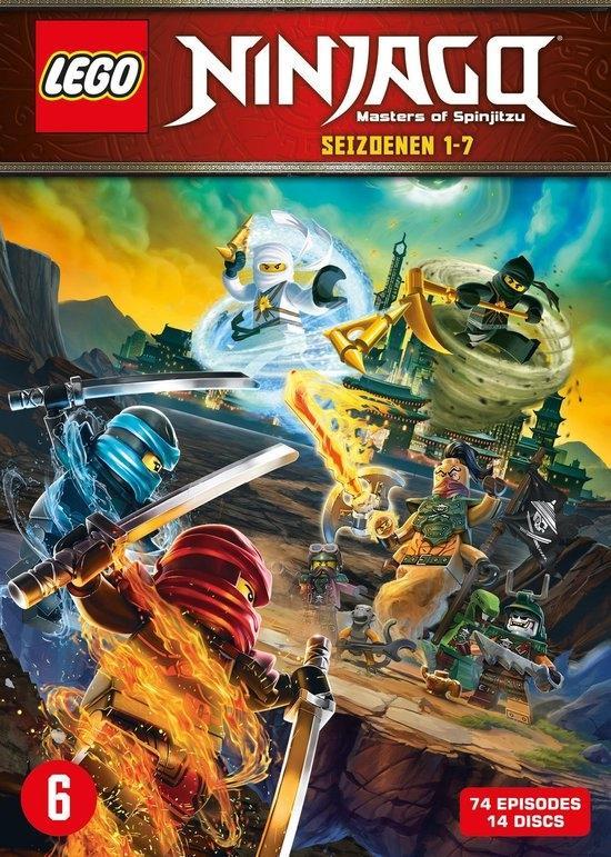 LEGO Ninjago : Masters Of Spinjitzu - Seizoen 1 t/m 7 - DVD, Cd's en Dvd's, Dvd's | Tekenfilms en Animatie, Verzenden