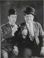 Stan Laurel & Oliver Hardy - Collector Image - Size 42X30 cm, Nieuw