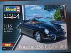 Revell 07043 Porsche 356 C Cabriolet 1:16 SEALED, Hobby en Vrije tijd, Modelbouw | Auto's en Voertuigen, Verzenden, Nieuw, Revell