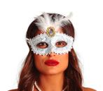 Masker Veren Wit, Hobby en Vrije tijd, Verzenden, Nieuw