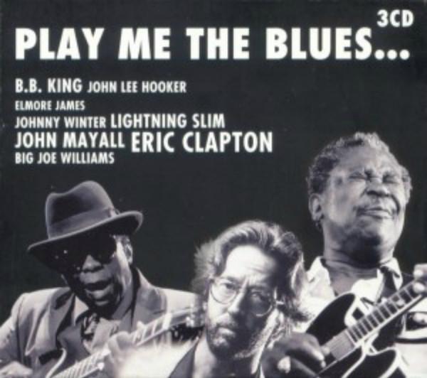 cd - Various - Play Me The Blues..., Cd's en Dvd's, Cd's | Overige Cd's, Zo goed als nieuw, Verzenden