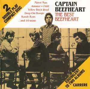 cd - Captain Beefheart - The Best Beefheart, Cd's en Dvd's, Cd's | Overige Cd's, Zo goed als nieuw, Verzenden