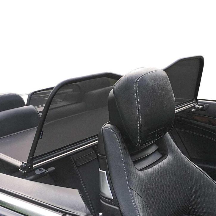 Mercedes-Benz E-Klasse (2010-2016) Cabrio windscherm Zwart, Auto diversen, Overige Auto diversen, Ophalen of Verzenden