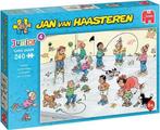 Jan van Haasteren Junior Speelkwartiertje Puzzel - 240 stukj, Nieuw, Verzenden