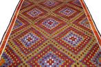 Oosters Turks - Kelim - 156 cm - 403 cm, Nieuw
