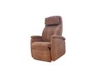 Fitform vario 570 Sta- Op stoel MINI in beige stof met ILP, Huis en Inrichting, Fauteuils, Minder dan 75 cm, Minder dan 50 cm
