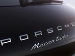 95B853687 Porsche - Chrome achterbadge voor 95B Macan /, Nieuw, Verzenden