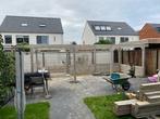 Voorbeeld van een tuinhuis met overkapping, maatwerk., 200 tot 400 cm, Tuinhuis, Verzenden, Nieuw
