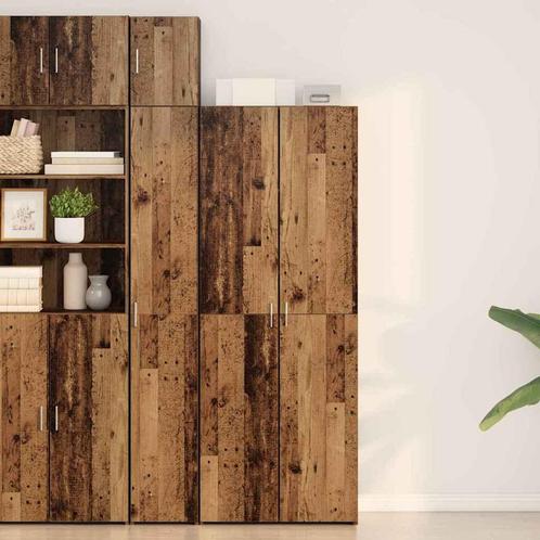 vidaXL Dressoir Oude Hout 70x42.5x185 cm Bewerkt Hout, Huis en Inrichting, Kasten | Dressoirs, Nieuw, Minder dan 50 cm, Overige houtsoorten