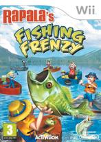 Wii Rapala Fishing Frenzy, Spelcomputers en Games, Games | Nintendo Wii, Verzenden, Zo goed als nieuw