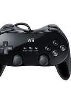 MarioWii.nl: Classic Controller Pro Zwart ORIGINEEL - iDEAL!, Spelcomputers en Games, Ophalen of Verzenden, Zo goed als nieuw